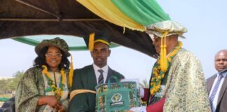 MOUAU Convocation 2024: Good Education And Environment A Step to Addressing Socio Economic and Political issues …Tinubu