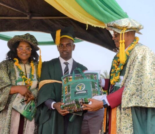 MOUAU Convocation 2024: Good Education And Environment A Step to Addressing Socio Economic and Political issues …Tinubu
