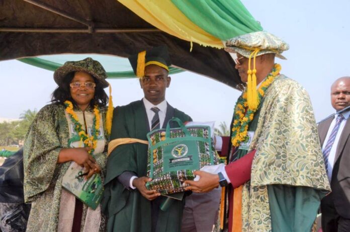 MOUAU Convocation 2024: Good Education And Environment A Step to Addressing Socio Economic and Political issues …Tinubu