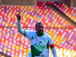 The Captain, Team Dikko, Mallam Shehu Dikko giving directives during the match
