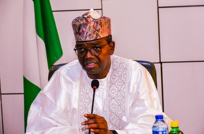 Honourable Minister of State for Defence, H.E. Dr. Bello Muhammed Matawalle MON
