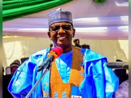 Honourable Minister of State for Defence, H.E. Dr. Bello Muhammad Matawalle MON