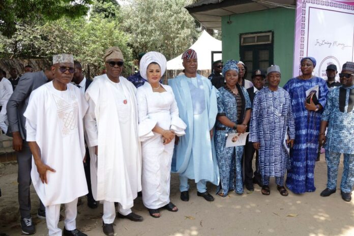 Wale Edun Honours The Memory Of Princess Victoria Immaculate Okwunwa Uzoka