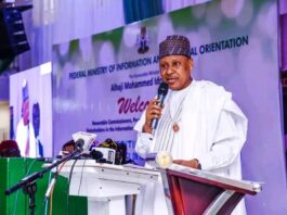 Minister of Information and National Orientation, Mohammed Idris