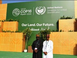 DG/CEO,NAGGW(R), Saleh ABUBAKAR, MFR at Riyadh,Saudi Arabia