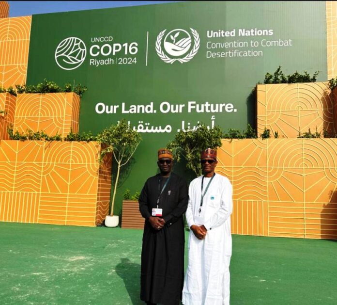 DG/CEO,NAGGW(R), Saleh ABUBAKAR, MFR at Riyadh,Saudi Arabia