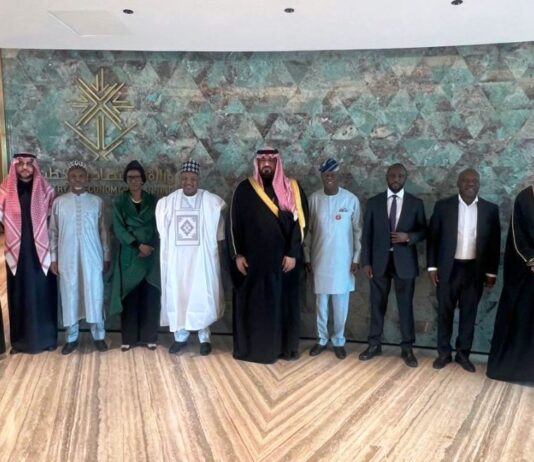 Nigeria, Saudi Arabia Forge Stronger Economic Ties In Landmark Visit