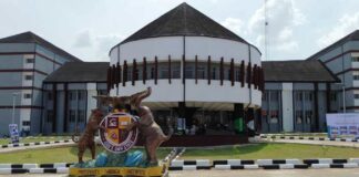 Governor Otti Retroffits Dilapidated Nnamdi Azikiwe Secretariat