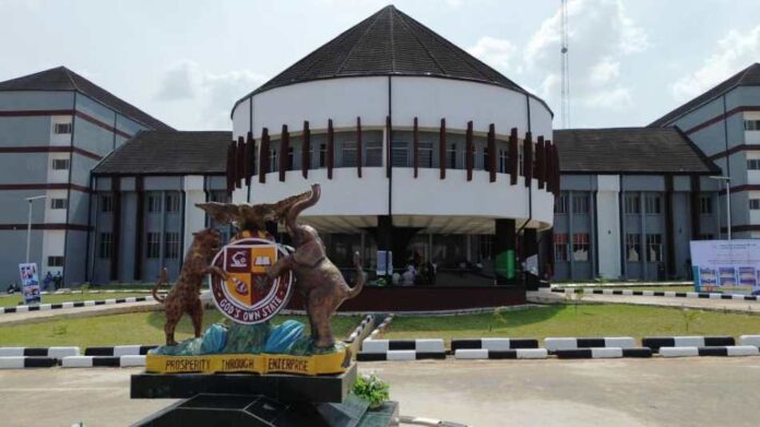 Governor Otti Retroffits Dilapidated Nnamdi Azikiwe Secretariat