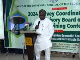 OSGoF holds a Survey Coordination Conference and Advisory Board on Survey Training