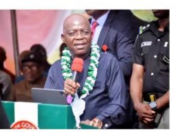 His Excellency, the Governor of Abia State, Dr. Alex Chioma Otti, OFR