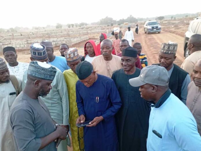 Progress on Renewed Hope City07 Occassion of the inspection of Renewed Hope Housing Sites in Kano by the Hon Minister of State, Rt Hon Yusuf Abdullahi Ata, Friday, November 29th, 2024