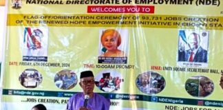 NDE Launches Nationwide Renewed Hope Employment Initiative