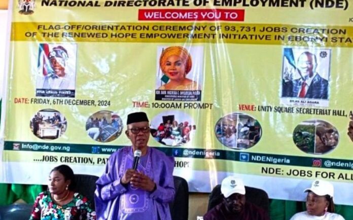 NDE Launches Nationwide Renewed Hope Employment Initiative