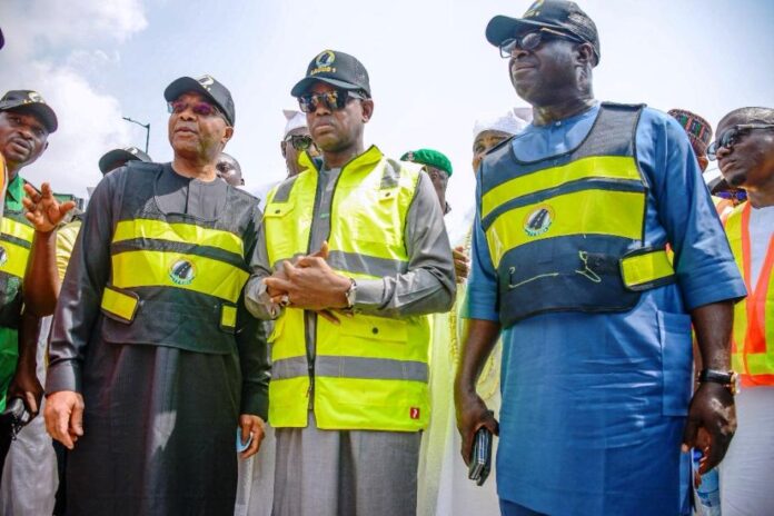 Goronyo Commissions Road Project In Lagos