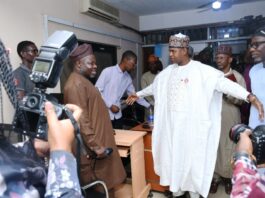 SGoF Welcomes Minister of State for Works, Seeks Increased Funding