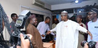 SGoF Welcomes Minister of State for Works, Seeks Increased Funding