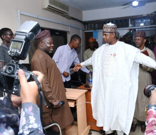 SGoF Welcomes Minister of State for Works, Seeks Increased Funding