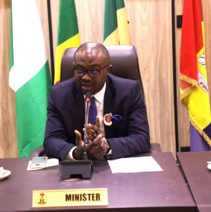 Minister of Interior, Dr Olubunmi Tunji-Ojo