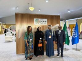 UNCCD CONFERENCE: Women Affairs Minister Calls For Gender Empowerment As Key To Climate Action