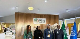 UNCCD CONFERENCE: Women Affairs Minister Calls For Gender Empowerment As Key To Climate Action
