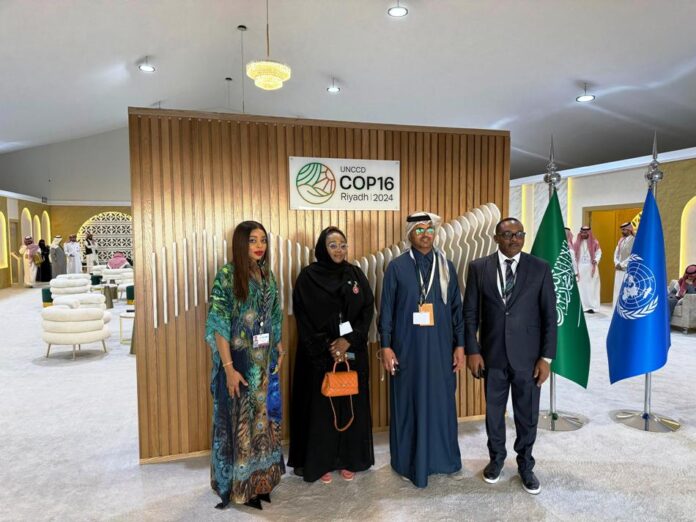 UNCCD CONFERENCE: Women Affairs Minister Calls For Gender Empowerment As Key To Climate Action