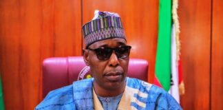 Borno State Governor, Professor Babagana Umara Zulum