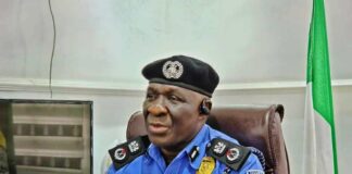 CP. Olufemi Abaniwonda Commissioner of Police Delta State Police Command Asaba.