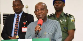 Abia State Governor, His Excellency, Dr. Alex Otti