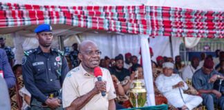 Governor Otti Appreciates Abians For Support