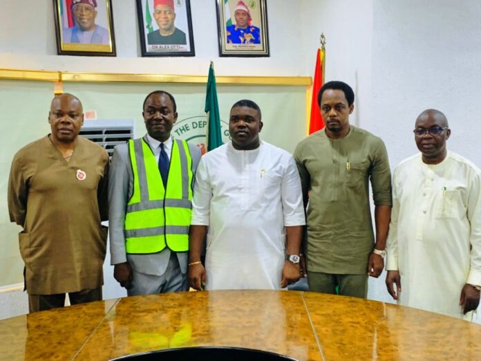 Dr Alex Otti Commends NGSA, Reiterates his Vision to Create Jobs