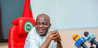 Abia State Governor, His Excellency, Dr. Alex Otti, OFR