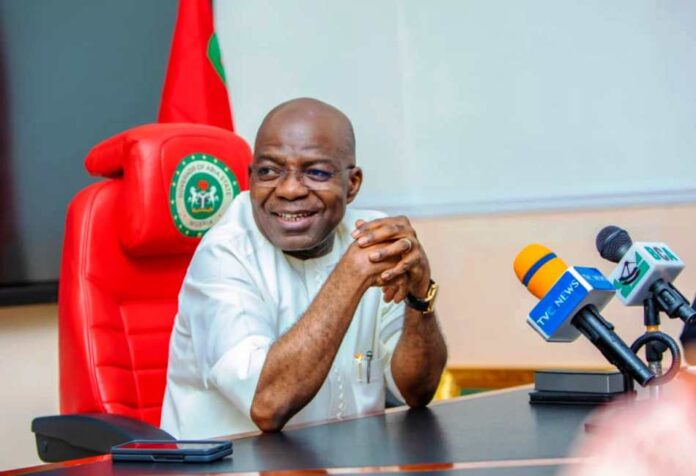 Abia State Governor, His Excellency, Dr. Alex Otti, OFR