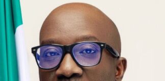 Edo State Governor, His Excellency Monday Okpebholo