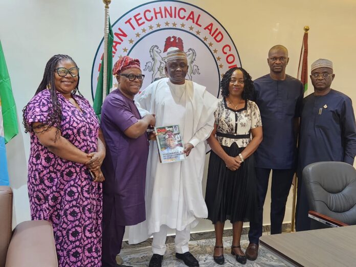 Nigeria Technical Aid Corps (NTAC) Partners Diplomatic Correspondents' Association (DICAN) To Promote  FG's 4D Policy