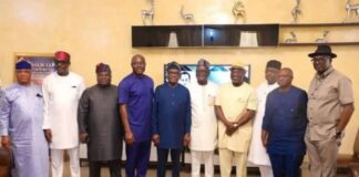 In Ibadan, Wike Canvases Support For Tinubu