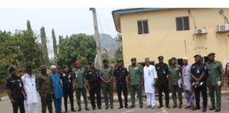 Commander 32 Brigade Advocates For Inter-Agency Synergy To Tackle Security Challenges In Ekiti State