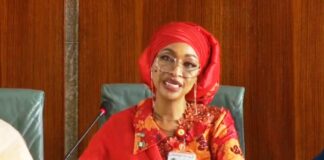 Hon. Minister of Art, Culture, Tourism, and the Creative Economy, Hannatu Musawa