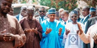 Minister of Information, Mohammed Idris, Loses Mother-in-Law