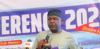 The Permanent Secretary, Federal Ministry of Water Resources and Sanitation, Mr. Richard Pheelangwah, represented the Honourable Minister, Engr. Prof. Joseph Terlumun Utsev, at the launch of the National Strategic Plan of Action on Cholera Control (NSPACC) at Abuja Continental Hotel, today in Abuja, Nigeria.