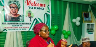 Accountant General of the Federation, Dr. (Mrs.) Oluwatoyin Sakirat Madein FCCA FCA