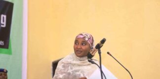 Honourable Minister of State for Education, Prof. Suwaiba Said Ahmad