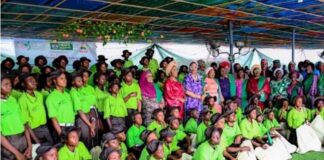 Agric Empowerment: First Lady, Remi Tinubu Urges Beneficiaries To Leverage Opportunities