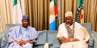 Badaru Pays Condolence To Katsina State Governor Over The Death Of His Mother