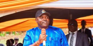 Deputy Governor of Abia State Engr Ikechukwu Emetu FNSE