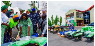 Renewed Hope: 100 Farmers Receive Farm Inputs In Ebonyi