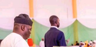 Governor Agbu Kefas at the Occasion