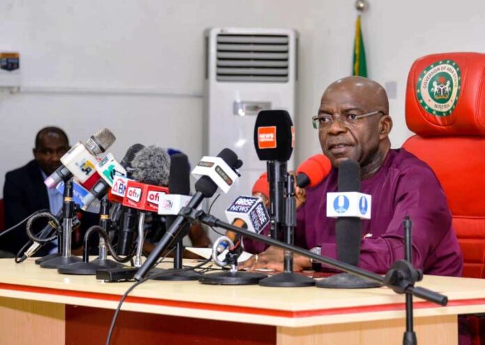 Abia State Governor, His Excellency, Dr. Alex Otti