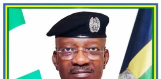 Inspector-General of Police, IGP Kayode Adeolu Egbetokun, Ph.D., NPM
