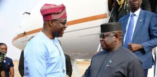 President of Sierra Leone, Mr. Julius Maada Bio made a historic visit to the Governor of Oyo State, Engr. Seyi Makinde, in Ibadan, the Oyo State capital
